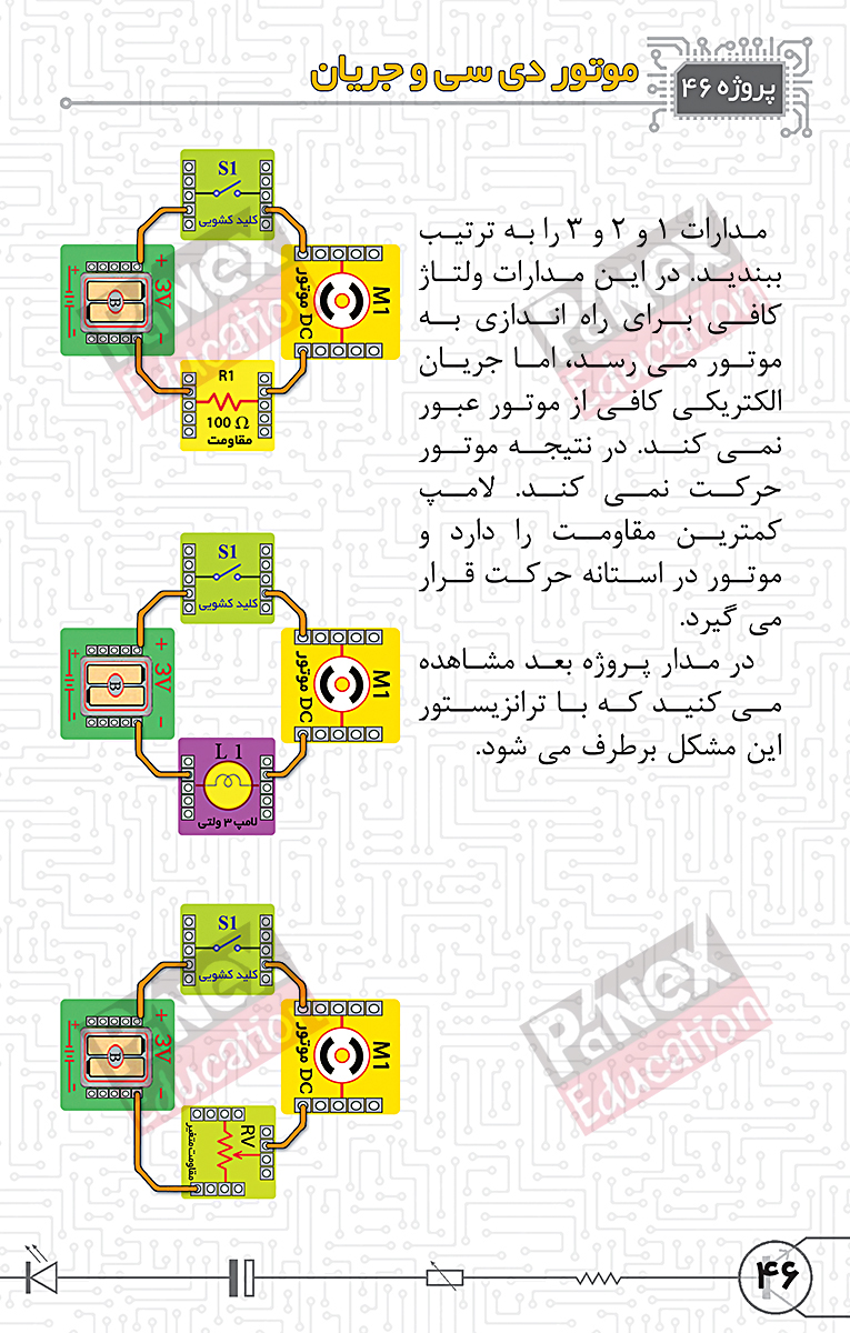 مهندسی خلاقیت - بسته خلاقیت الکترونیک 1و2